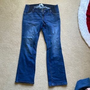 Low panel Isabel maternity jeans